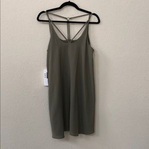Strappy Shift Dress